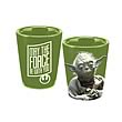 Star Wars Yoda May The Force Be With You Ceramic Shot Glass